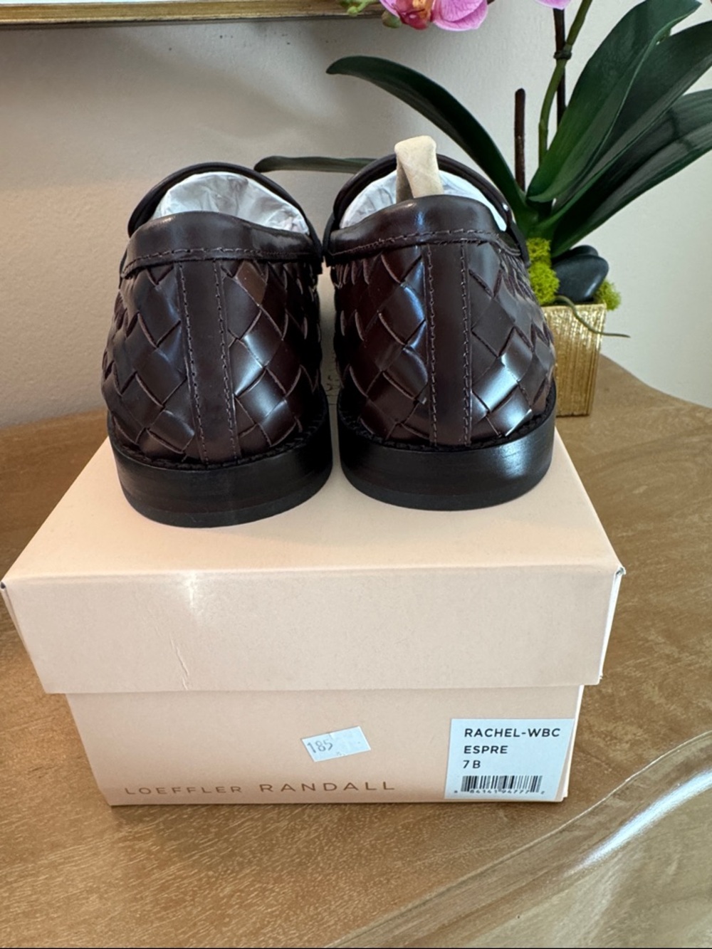 NIB Loeffler Randall Woven Loafers - Picture 4 of 6